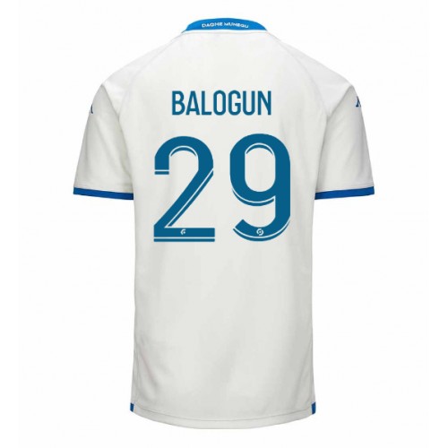 AS Monaco Folarin Balogun #29 Rezervni Dres 2023-24 Kratak Rukav